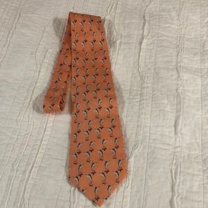 Off Island by Tommy Bahama Men’s Tie 100% Silk Handmade